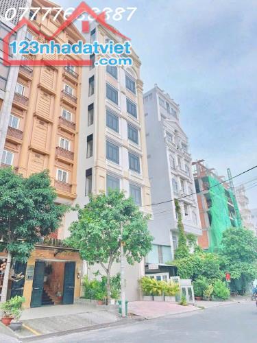 7%/năm Tòa Nhà Căn Hộ Dịch Vụ 50P HĐT 300tr/T 8 Tầng Mt Đường 24m Q7 - 2