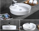 Lavabo Đặt Bàn Tròn CODOR LA07