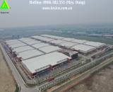 Cho thuê nhà xưởng từ 3500m2 tại KCN Liên Hà Thái – Thái Bình