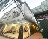 BÁN NHÀ YÊN XÁ, 40M2 X 5 TẦNG, MT4,5M, LÔ GÓC, KINH DOANH, NGÕ Ô TÔ QUA.
