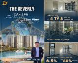 Bán gấp căn góc 2PN BE, view nội khu hồ bơi, tầng trung vừa đẹp, giá cực tốt chỉ 4tỷ8 bao