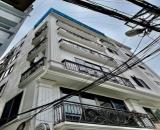 BÁN NHÀ CCMN 8 TẦNG - MẶT NGÕ CẦU GIẤY - Ô TÔ QUA  - 100M2 - SỔ ĐỎ CHÍNH CHỦ
