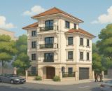 BÁN biệt thự LÔ GÓC  181m, 5tầng, mt 28.8M, ngõ thông - 2 Ô TÔ TRÁNH  XÃ ĐÀN - PHẠM NGỌC