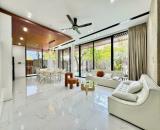 ♣ Villa Góc 2 MT Trường Thi gần Cổng Sân Bay, 194m2, 4 tầng KD, 80tr/th