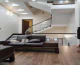 Nhà đẹp Vân Canh đường Trịnh Văn Bô 36m2 7 tầng thang máy Gara oto