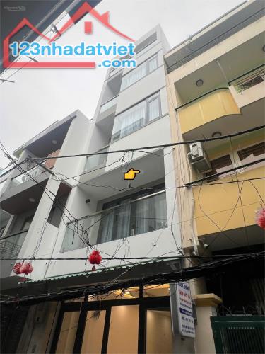 Bán nhà sát Lê Hồng Phong, Q.10, hẻm kinh doanh, 8.x tỷ! - 2
