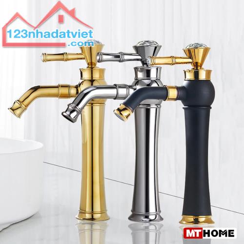Vòi Rửa Lavabo Nóng Lạnh Giả Cổ MTVR-5288