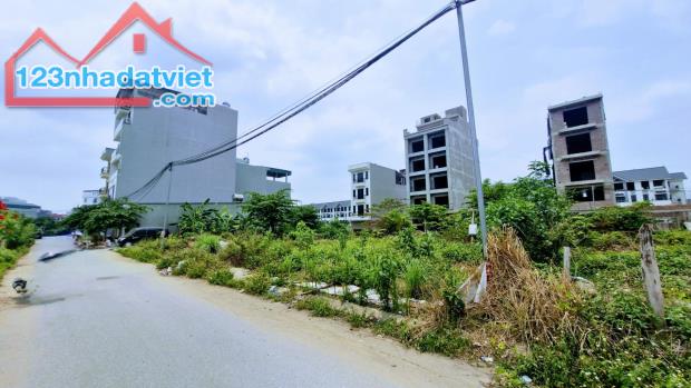 Bán đất DV KĐT Kim Chung, Hoài Đức, 74.4m, mặt tiền 5.67m giá 13.3 tỷ - 1