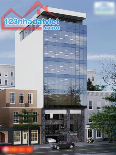 TÒA BUILDING ĐẲNG CẤP- Phố Hồ Đắc Di (Nam Đồng) 255m/ 9 Tầng/MT 11.5m 140 Tỷ - 1