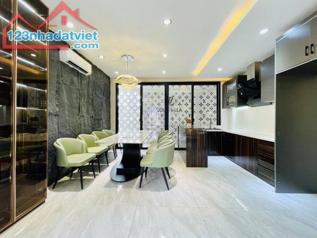 WOW SỐC! VILLA 6 TẦNG 2 MẶT TIỀN, NỘI THẤT HIỆN ĐẠI, THỐNG NHẤT, P.11, GÒ VẤP - CHỈ 15 TỶ - 1