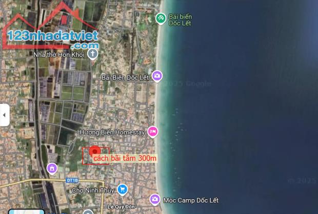 Bán lô đất đẹp Ninh Thủy, Ninh Hoà, trước dịch giá 4 tỷ 200 không bán nay bán 2 tỷ 400 - 2