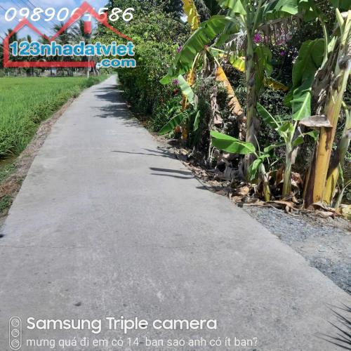PLASH  DEAL !!! Chính chủ bán gấp 105 m2 full thổ cư 2 mặt tiền đường xe hơi 4m và mặt