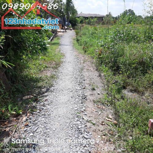 PLASH  DEAL !!! Chính chủ bán gấp 105 m2 full thổ cư 2 mặt tiền đường xe hơi 4m và mặt - 1