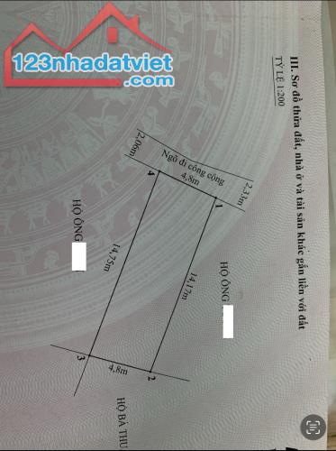 Bán lô đất trung tâm phường Hùng Vương, Hồng Bàng 69m giá chỉ 1,0x tỷ  LH 0979087664 - 4