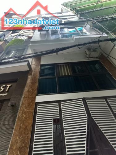 🌟 CCMN 6 TẦNG CÓ THANG MÁY – KINH DOANH 70 TRIỆU/THÁNG - 1