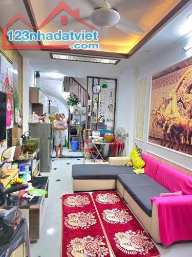 Bán nhà An Dương Vương dt 30m 6 tầng giá nhỉnh 6 tỷ Tây Hồ - 1
