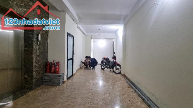 NHÀ DÒNG TIỀN - KHU TRUNG TÂM - THANG MÁY - 6 CĂN HỘ THIẾT KẾ CHUẨN CÔNG NĂNG - GIÁ