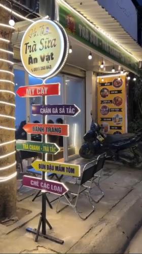 Em có visa đi nước nên cần sang nhượng quán ăn vặt tại TP. Vinh
