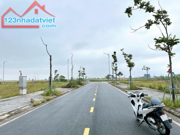 Bán đất 100m2 KQH Thuỷ Dương, Khu mới OTT4 – Khu đô thị An Vân Dương, gần trường FPT - 1