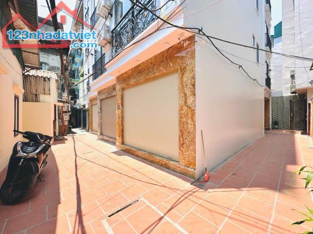 NGÕ 68 CẦU GIẤY , THANG MÁY DT 38m2 6 tầng mặt tiền 4m Giá 12.2 tỷ - 4