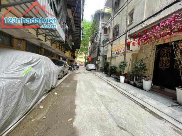 BÁN NHÀ LÔ GÓC 3 THOÁNG 15 TỶ 47m 4 TẦNG MT 10m VỈA HÈ Ô TÔ TRÁNH HOÀNG SÂM CẦU GIẤY - 2