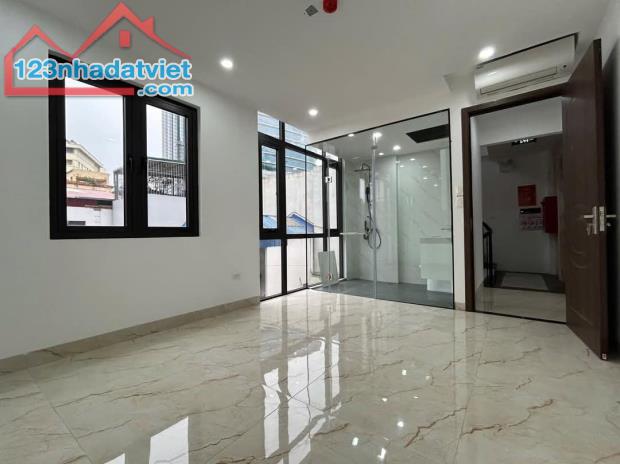 Bán nhà phân lô 7 tầng thang máy tại Nguyễn Chí Thanh 55m2, 7 tầng, ô tô, kd, chỉ 23 tỷ. - 3