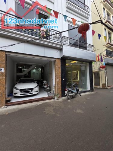TRUNG TÂM THANH TRÌ, Ô TÔ VÀO NHÀ 5 TẦNG 48m2 GIÁ 8,3 TỶ