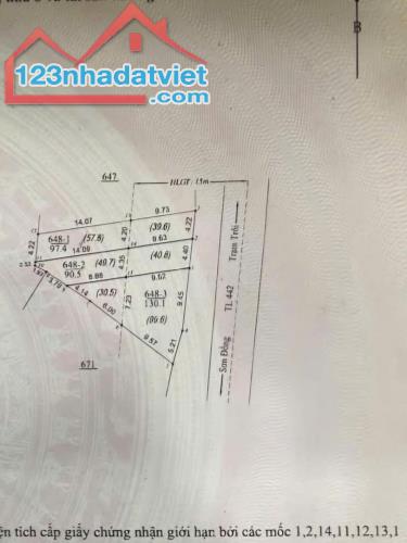 🔥101m2 MẶT PHỐ NGÃ TƯ TRÔI, KINH DOANH SẦM UẤT - GIÁ ĐẦU TƯ CÓ LÃI NGAY, chỉ 125tr/1m2 - 1