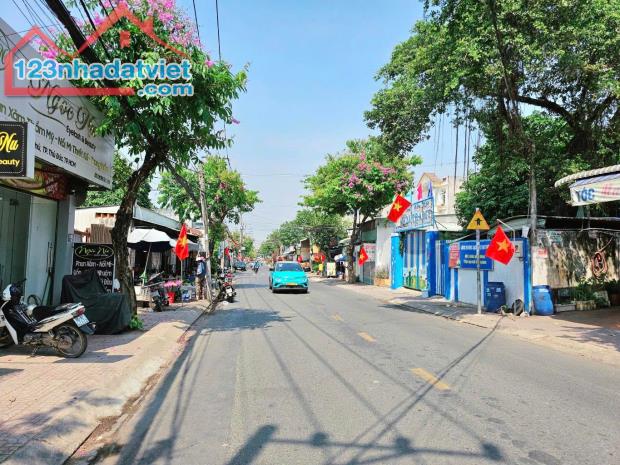 ĐẤT MẶT TIỀN ĐƯỜNG CẦU XÂY, DT 170M², VUÔNG A4, TÂN PHÚ, TP. THỦ ĐỨC - 1