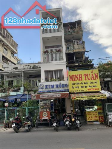 @ NHỈNH 10Tỷ- MẶT TIỀN TT Quận 5-39m2 4Tầng Ngay Nguyễn Biểu-Cao Đạt khu Sầm uất KD Đỉnh. - 1