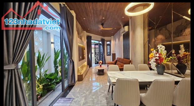 Q7- TIỂU BIỆT THỰ- CÁCH MẶT TIỀN PHẠM HỮU LẦU VÀI BƯỚC CHÂN- DT66m2 Giá Chỉ 6,5 Tỷ LH - 1