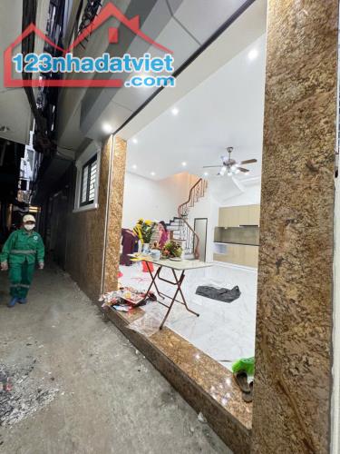 NHÀ NGÕ PHỐ QUAN NHÂN – THANH XUÂN – NHÀ XÂY MỚI – MT 5.8M – GIẢM SỐC 700TR - 1