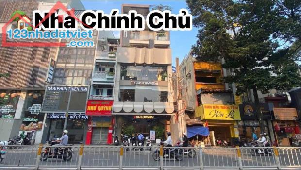 ** 22 Tỷ Hơn, Mặt Tiền KD Lê Hồng Phong Quận 10 Giáp Quận 3,5 (4.5X14.5) Nở Hậu 6.5m