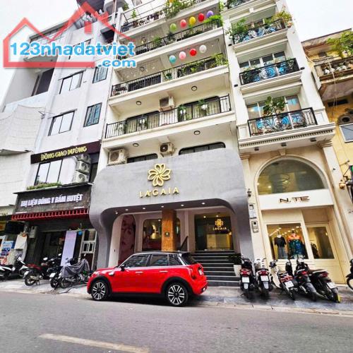 Bán giá đầu tư nhà Nguyễn Khang phân lô ô tô tránh mặt tiền khủng 5T*66m2 cho thuê KD đỉnh
