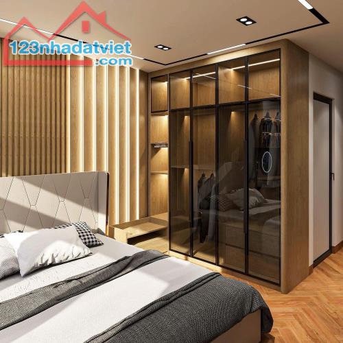 SIÊU HIẾM NHÀ NGỌC THUỴ, ĐƯỜNG 3M , Ô TÔ ĐỖ CỬA , 45M, 4MT , 4 TẦNG - FULL NT- 7,X TỶ. - 1
