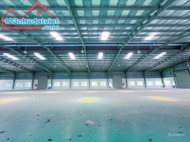 Cho thuê nhà xưởng khuôn viên riêng biệt hơn 1ha, KCN Nhơn Trạch, giá 920tr/tháng. - 1