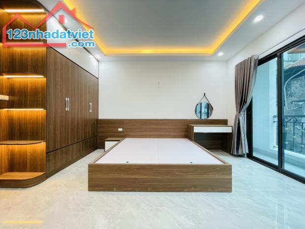 NHÀ ĐẸP THANG MÁY NGOẠI MẶT TIỀN RỘNG PHỐ CỔ HÀ ĐÔNG 40m chỉ 7.x tỷ - 1