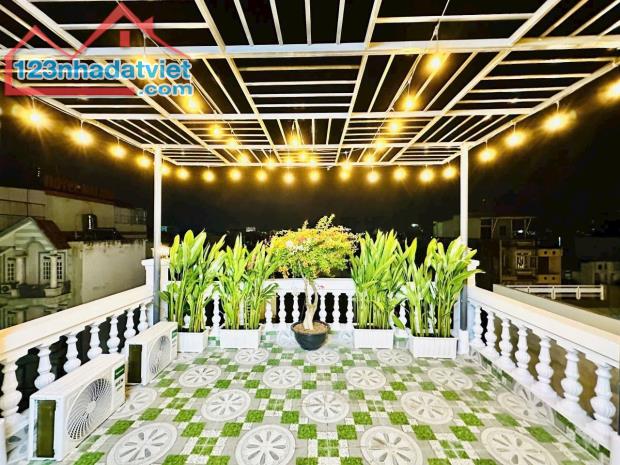 BÁN NHÀ RIÊNG MẶT TIỀN HUỲNH THỊ HAI - 58M2 - 5 TẦNG - 7PN - 7,9 ĐỒNG - QUẬN 12 - 4