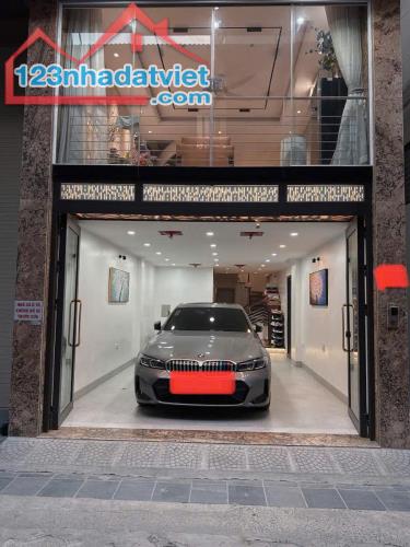 PHÂN LÔ VIP HOÀNG MAI - 7 TẦNG THANG MÁY, GARA OTO, NỘI THẤT XỊN, 20M RA PHỐ - GIÁ 23.5 TỶ