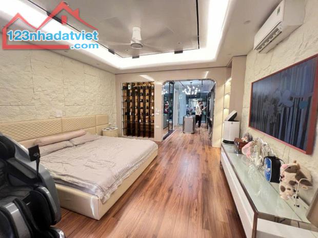 PHÂN LÔ VIP HOÀNG MAI - 7 TẦNG THANG MÁY, GARA OTO, NỘI THẤT XỊN, 20M RA PHỐ - GIÁ 23.5 TỶ - 1