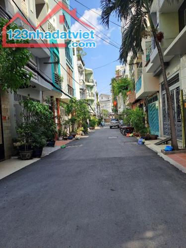 BÁN NHÀ CX LỮ GIA QUẬN 11 ĐƯỜNG 8M .54M.5 TẦNG 5PN.XE NGỦ TRONG NHÀ 15.95 TỶ - 2