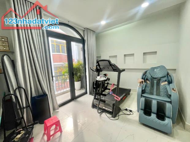 BÁN NHÀ CX LỮ GIA QUẬN 11 ĐƯỜNG 8M .54M.5 TẦNG 5PN.XE NGỦ TRONG NHÀ 15.95 TỶ - 5