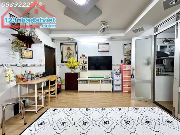 LÊ VĂN SỸ - HẺM TRẢI NHỰA 6M Ô TÔ QUAY ĐẦU -  74M2 ( 4.4x17.5 nở hậu 5m ) - 5 TẦNG - 8 - 2