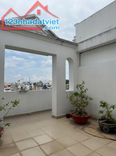 Bán nhà 5 tầng, 67m2, 4PN, HXH, Thới An 16, Q12, gần nhà máy bia, chỉ 6.6 tỷ. - 3