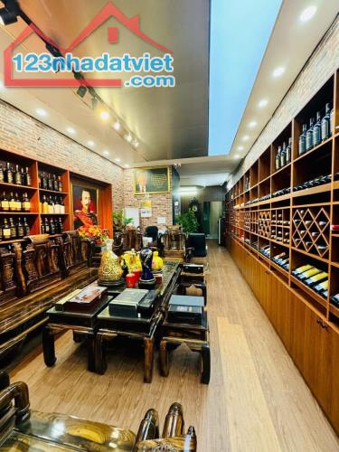 PHÂN LÔ HOÀNG QUỐC VIỆT💥DT 80M2 x 4T💥MT 4.5M💥33 TỶ💥VÌA HÈ💥Ô TÔ VÀO NHÀ💥KINH DOANH - 2