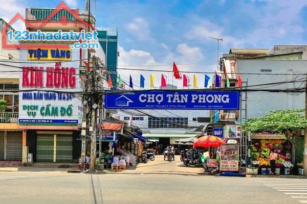 BÁN ĐẤT TÂN TIẾN, SỔ HỒNG THỔ CƯ GẦN CHỢ TÂN PHONG, CÔNG VIÊN B5 DƯƠNG TỬ GIANG - 2