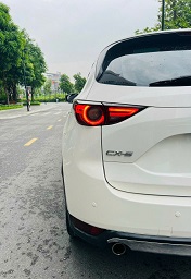 Chính chủ bán xe MAZDA CX5 sản xuất cuối năm 2017 phome mới 2018 Bản cao cấp - 1