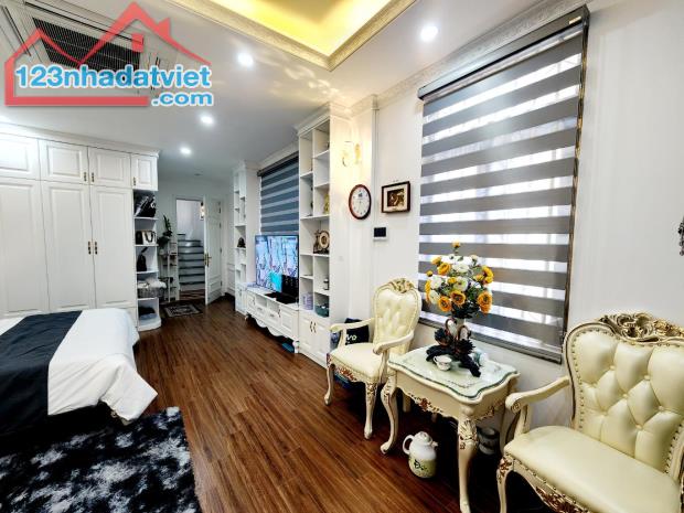 BÁN NHÀ ĐẸP HOẢNG VĂN THÁI - THANH XUÂN 100 M2-6T- MT 5 M- 22,5 TỶ - 2
