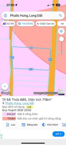 Bán Gấp Lô Đất Cách Biển chỉ 100m, Giá Chỉ 3ty200, Chủ NGợp Bán Nhanh trong tháng 5 - 1