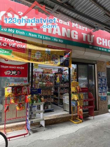 Nhà Mỹ Đình 45/58m2 8 tầng lô góc vừa ở vừa kinh doanh tốt giá 16 tỷ - 1